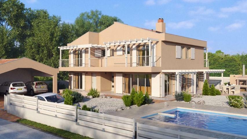 Villa Bella - Beautiful And Modern House With Pool, Souna, Jacuzzi & Playground, Liznjan - Istra Luaran gambar